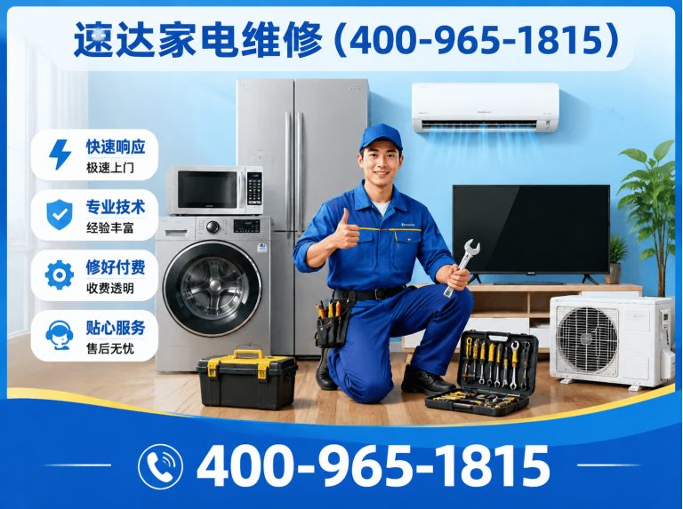 塔城家电维修展示图